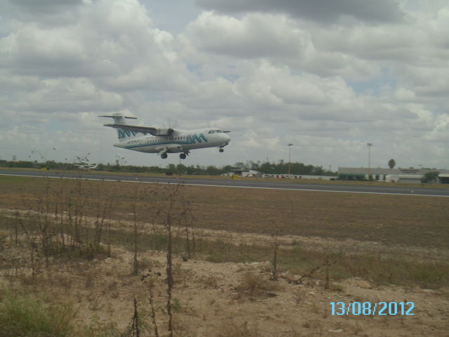 vista de pista