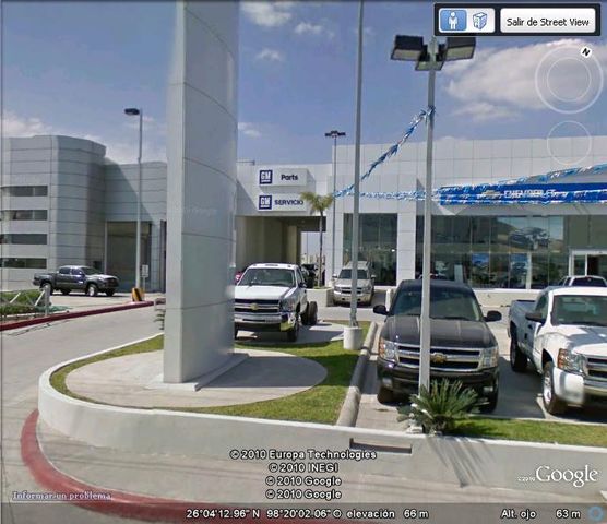 Agencia Chevrolet 