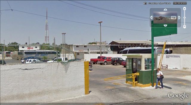 Gasolinera Central de Autobuses