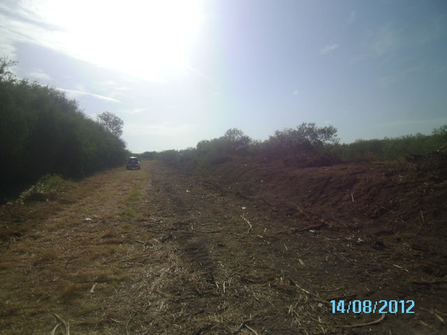 area desmontada